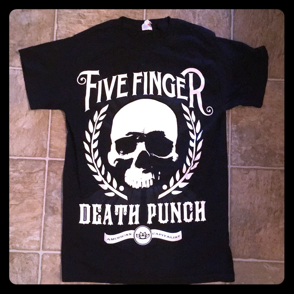 Five Finger Death Punch tee